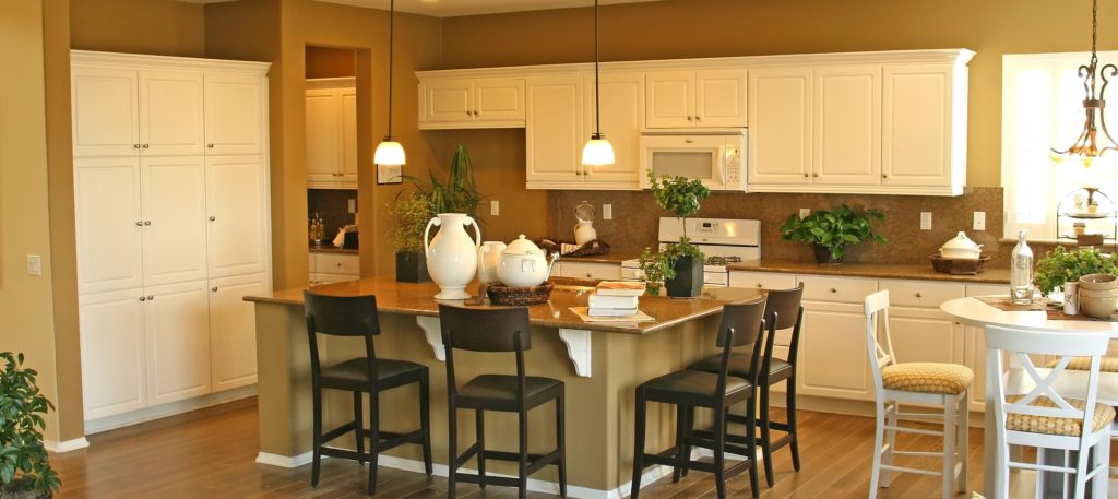 a kitchen remodeled by a general contractor